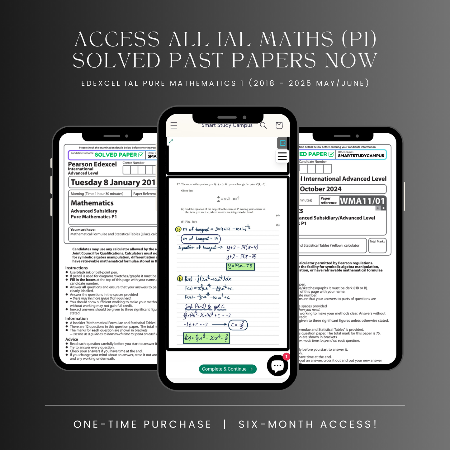 P1 - Bundle of 23 Solved Papers