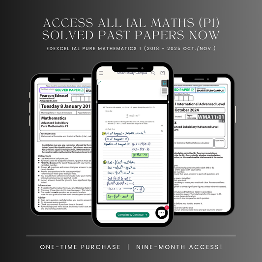 P1 - Bundle of 24 Solved Papers