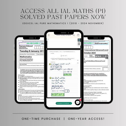 P1 - Bundle of 20 Solved Papers