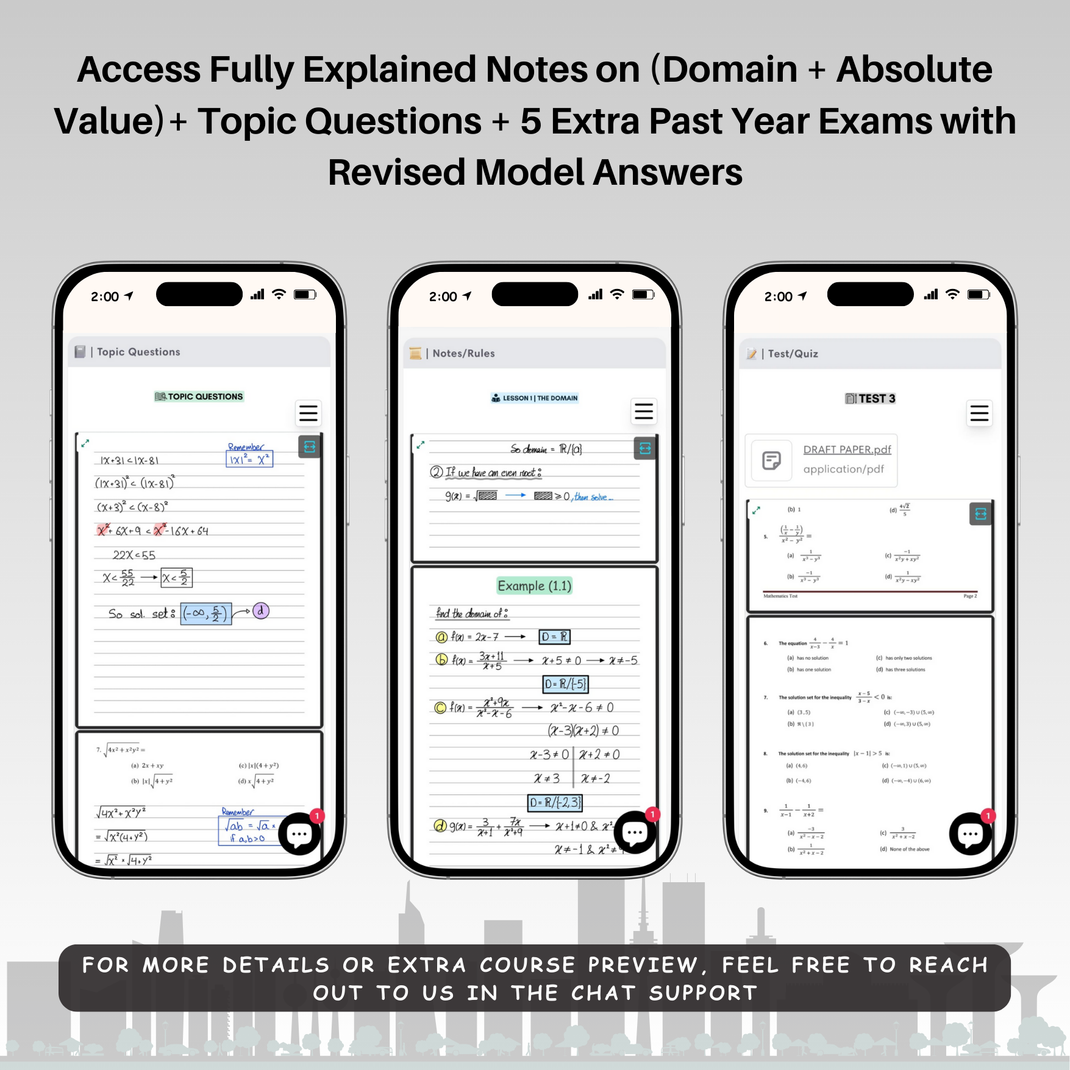 Past Papers, Mark Schemes, and Solved Examples! – Smart Study Campus