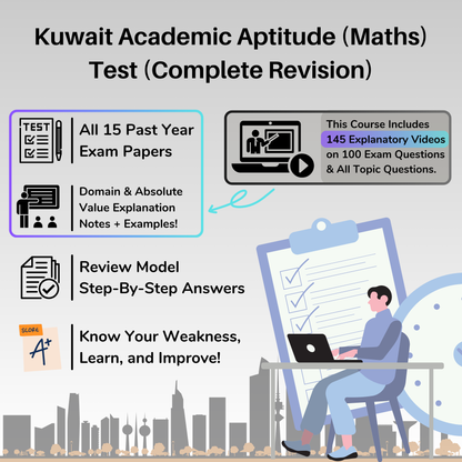 Kuwait Aptitude Test Complete Revision (Math)
