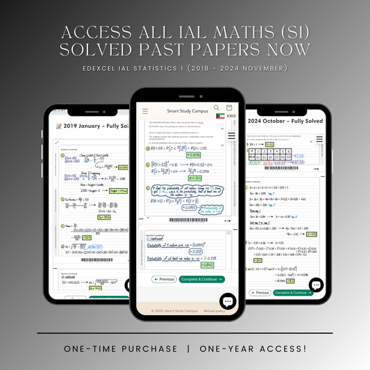 S1 - Bundle of 18 Solved Papers