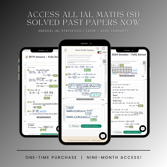 S1 - Bundle of 19 Solved Papers