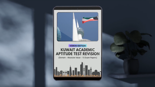 Kuwait Aptitude Test Complete Revision (Math)